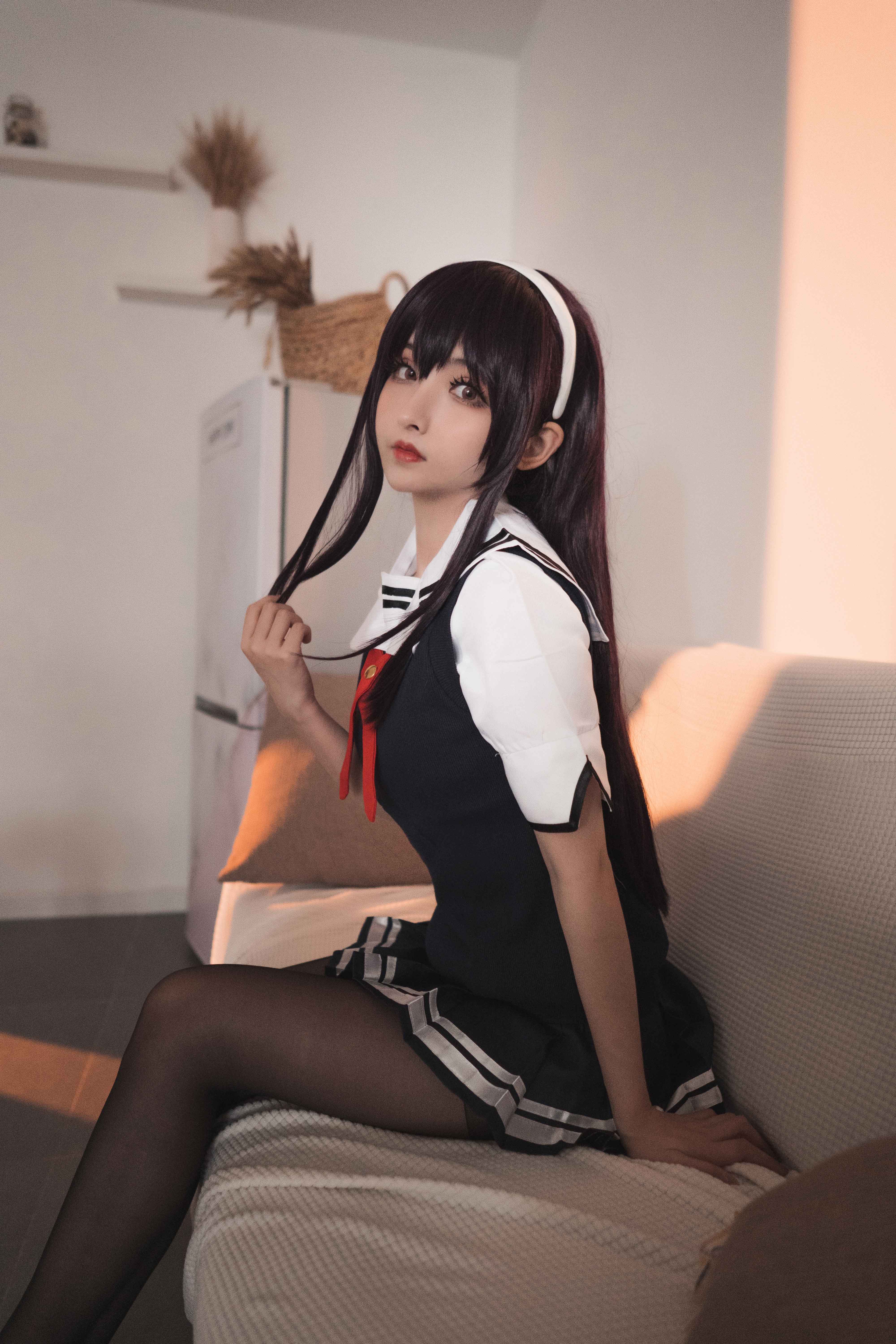 [rioko凉凉子]NO.032学姐插图9